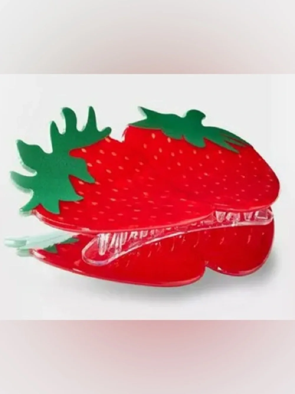 a new day Strawberry Hair Claw Clip